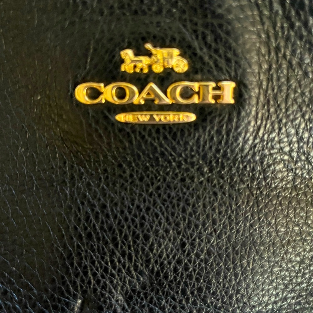 Coach Pebble Leather Ava Chain tote - Picture 2 of 5